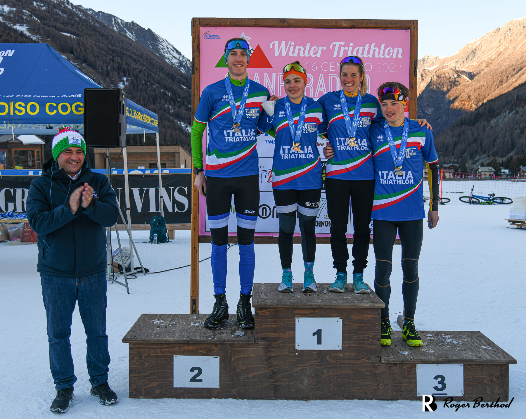 Chi Ben Comincia… fa Doppietta ai Campionati Italiani di Cogne