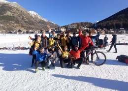 Granparadiso winter triathlon 16-01-2022