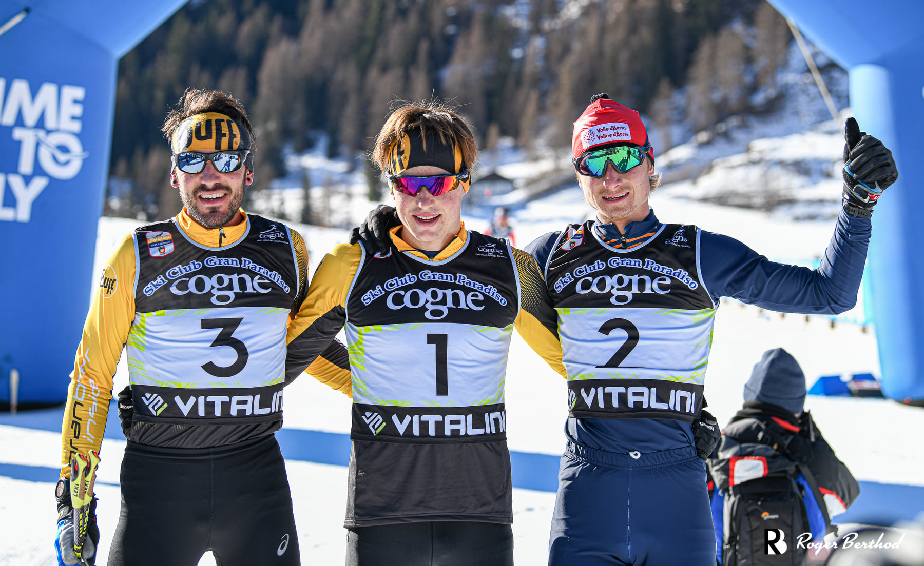 Chi Ben Comincia… fa Doppietta ai Campionati Italiani di Cogne