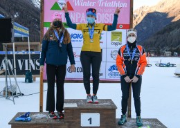 Granparadiso winter triathlon 16-01-2022