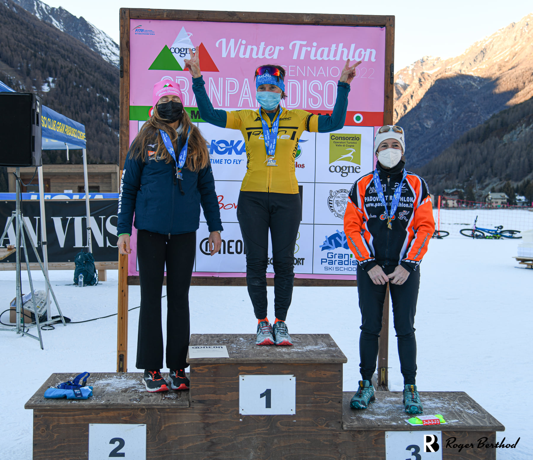 Chi Ben Comincia… fa Doppietta ai Campionati Italiani di Cogne