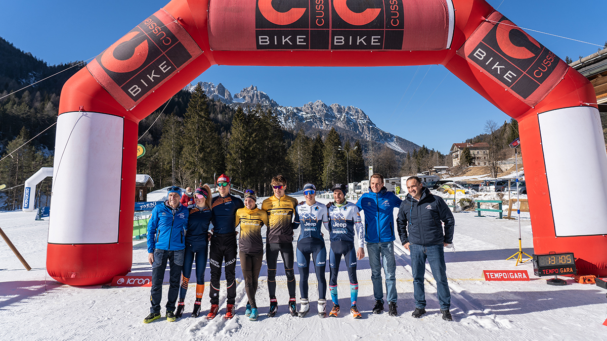 Forni di sopra winter triathlon 29/30-1-2022