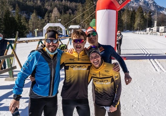 Granbike con Pesavento e Mairhofer vince il campionato a squadre a staffetta 2x a forni di sopra