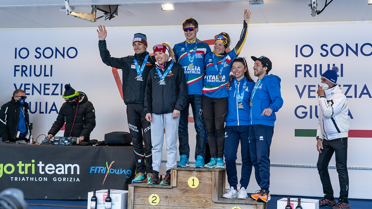 Forni di sopra winter triathlon 29/30-1-2022