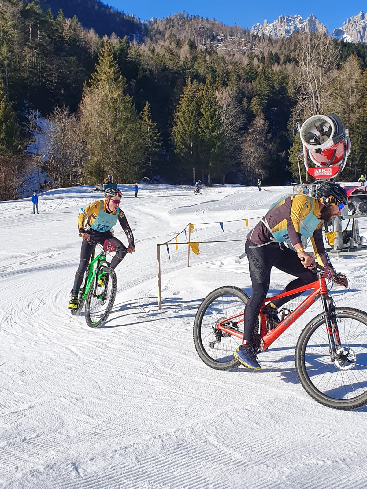 Forni di sopra winter triathlon 29/30-1-2022