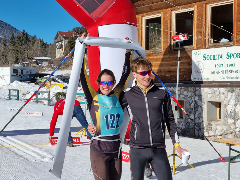 Forni di sopra winter triathlon 29/30-1-2022