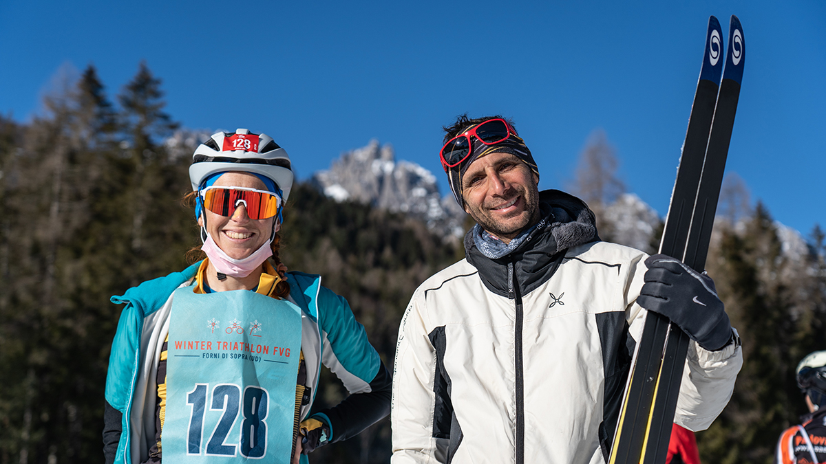 Forni di sopra winter triathlon 29/30-1-2022