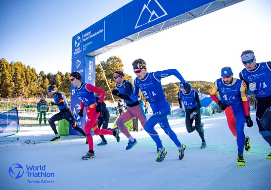 Franco Pesavento Campione Mondiale di Winter Triathlon e Duathlon, Argento per Sandra Mairhofer