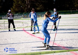 Andorra World winter triathlon championship 2022