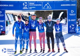 Andorra World winter triathlon championship 2022