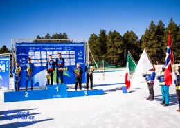 Andorra World winter triathlon championship 2022