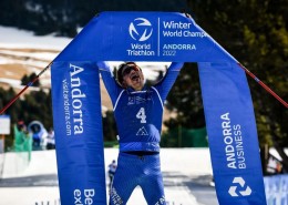 Andorra World winter triathlon championship 2022