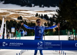 Andorra World winter triathlon championship 2022