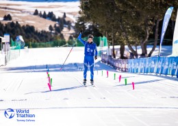 Andorra World winter triathlon championship 2022