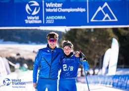 Andorra World winter triathlon championship 2022