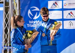 Andorra World winter triathlon championship 2022