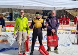 Valbondione winter triathlon 2022