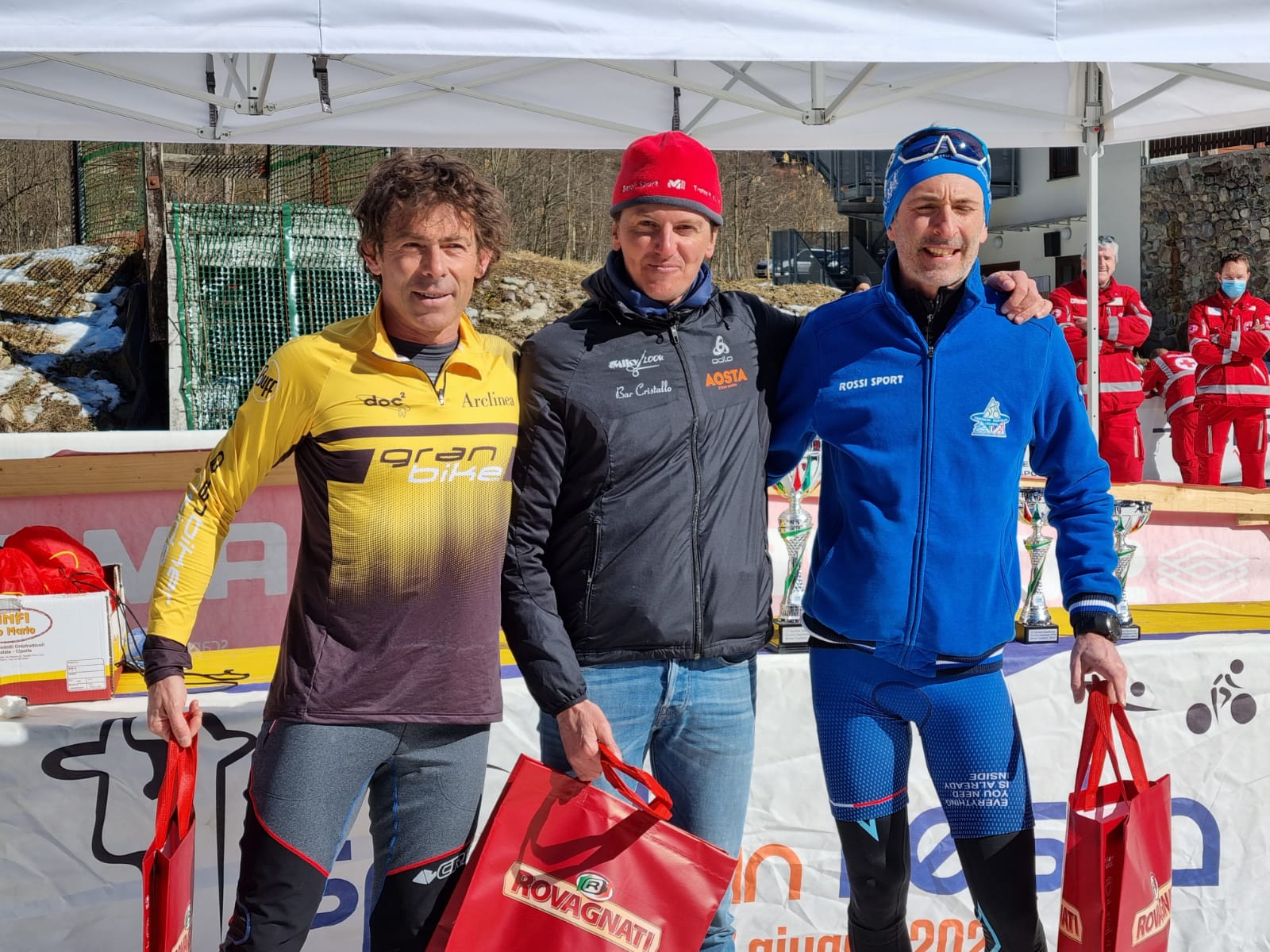 Valbondione winter triathlon 2022