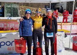 Valbondione winter triathlon 2022