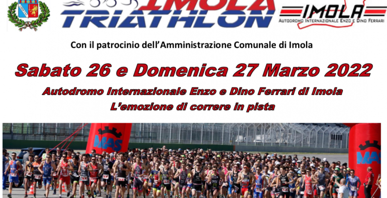 Campionato italiano duathlon sprint Imola – 26/27 Marzo 2022 L’emozione di correre in pista