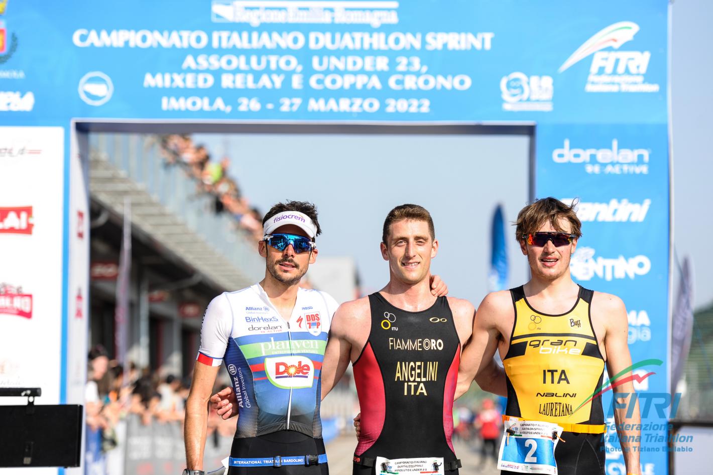 Campionati italiani Duathlon all’autodromo di Imola