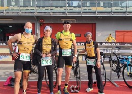 Campionati italiani Duathlon all’autodromo di Imola