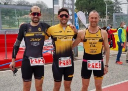 Campionati italiani Duathlon all’autodromo di Imola