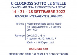 Gare Agosto Settembre 2022