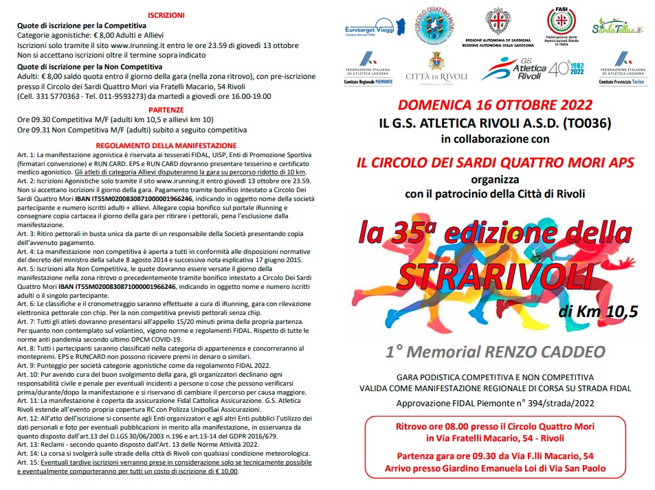 Gare Ottobre 2022