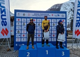 winter triathlon Cogne 14-1-23