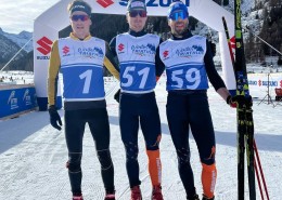 winter triathlon Cogne 14-1-23