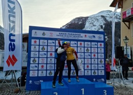 winter triathlon Cogne 14-1-23