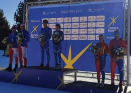 Campionati europei Winter Triathlon Andorra 2023