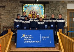 Campionati europei Winter Triathlon Andorra 2023