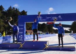 Campionati europei Winter Triathlon Andorra 2023