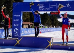 Campionati europei Winter Triathlon Andorra 2023