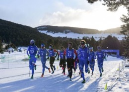 Campionati europei Winter Triathlon Andorra 2023