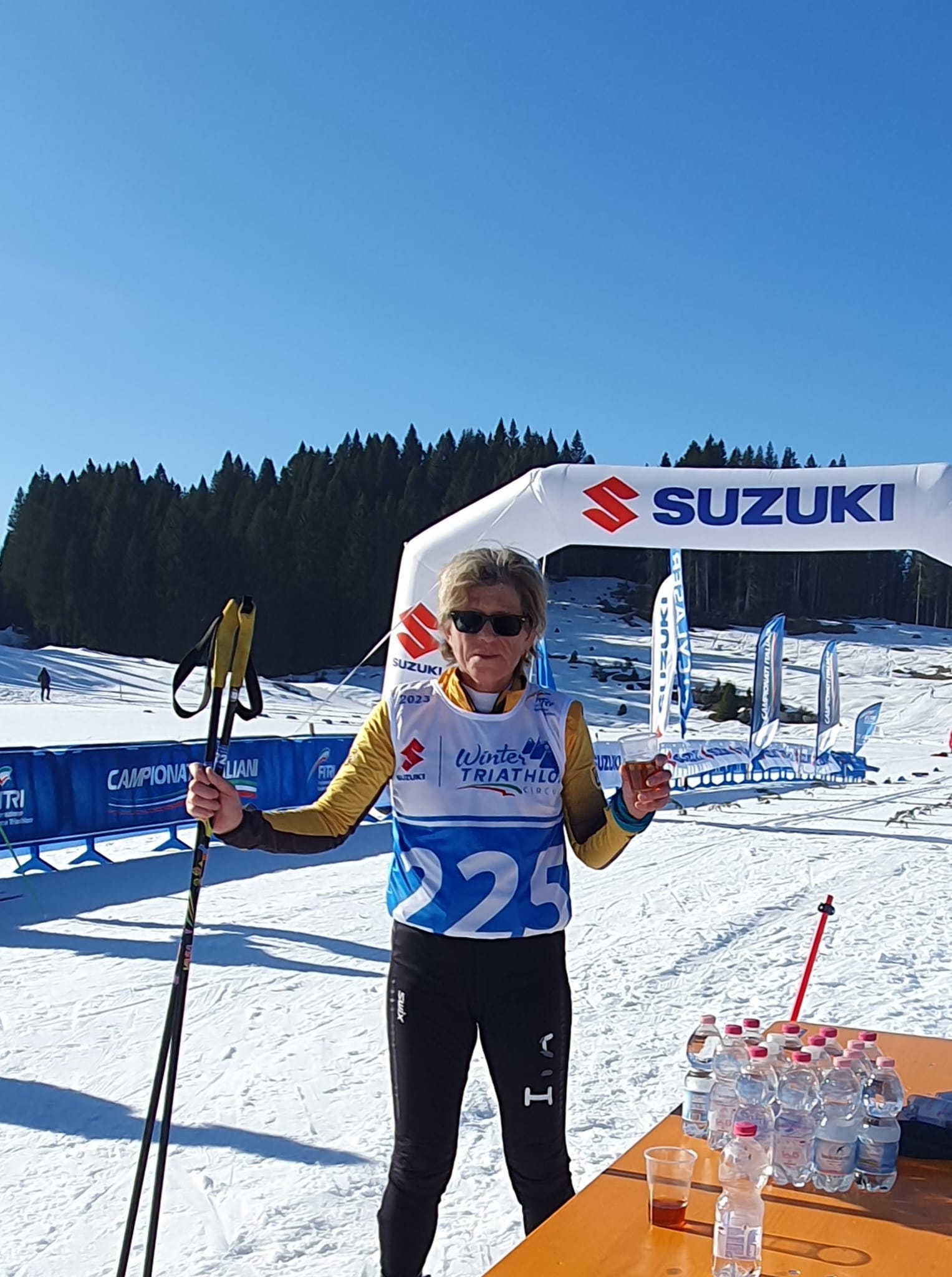 campionato italiano winter triathlon asiago 19-2-23