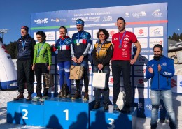 campionato italiano winter triathlon asiago 19-2-23