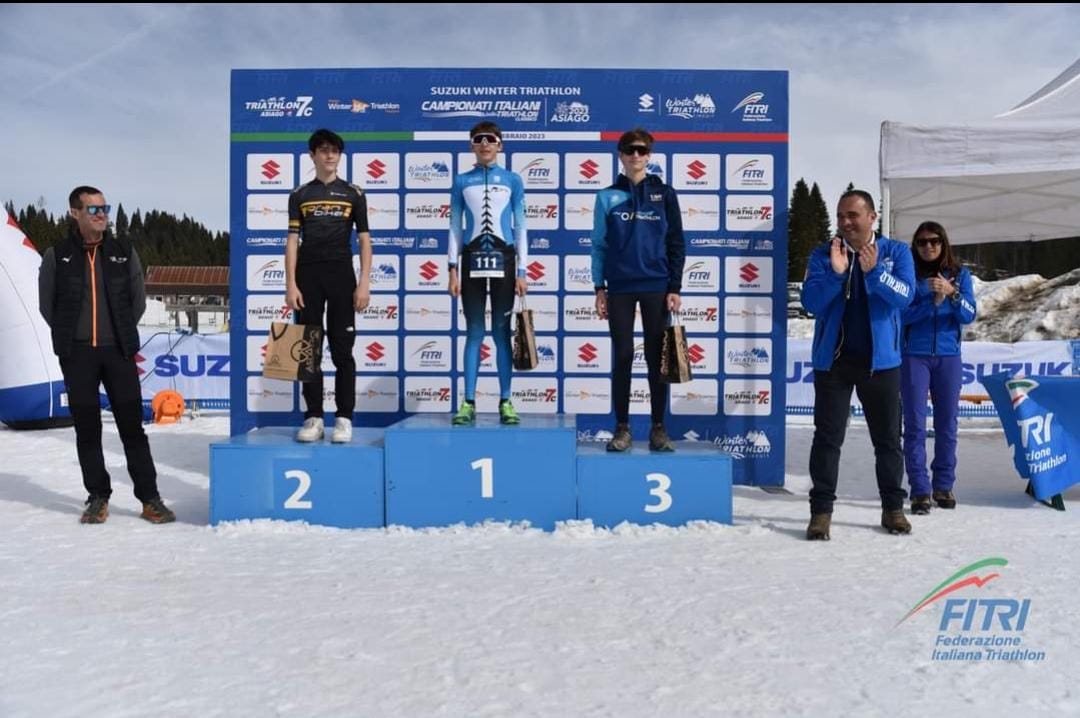 campionato italiano winter triathlon asiago 19-2-23