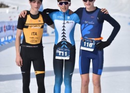 campionato italiano winter triathlon asiago 19-2-23