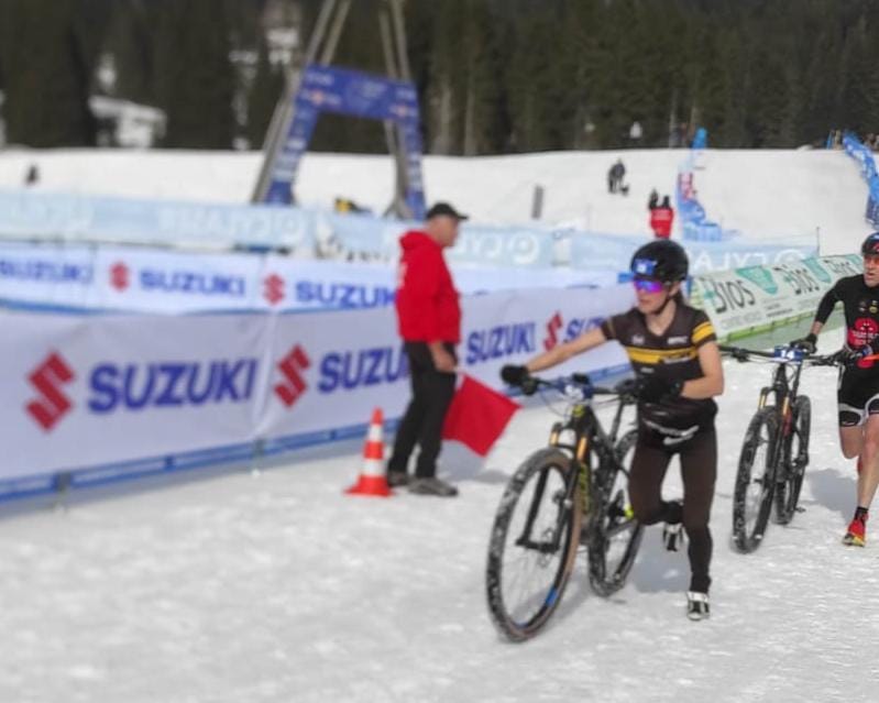 campionato italiano winter triathlon asiago 19-2-23