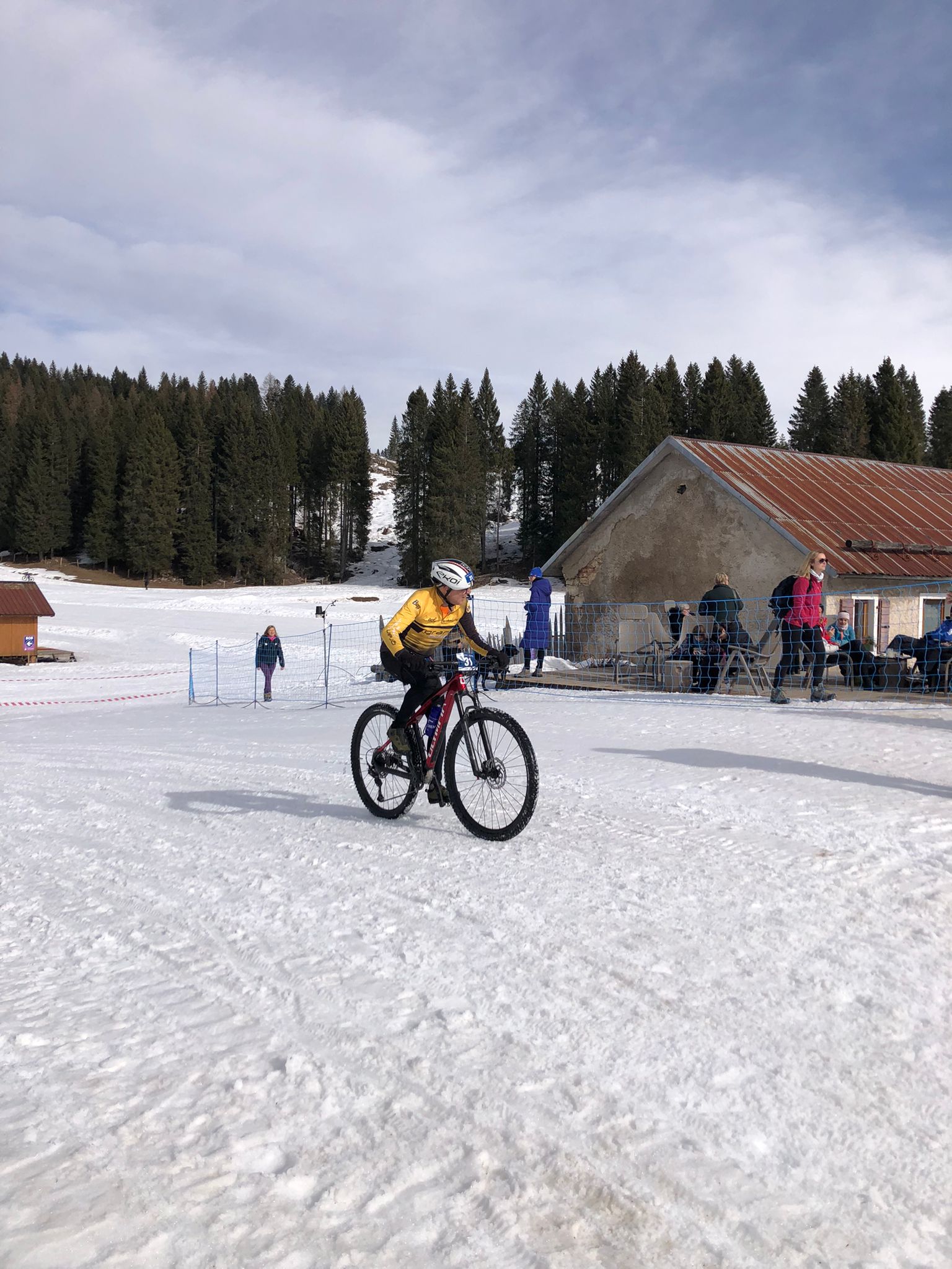 campionato italiano winter triathlon asiago 19-2-23