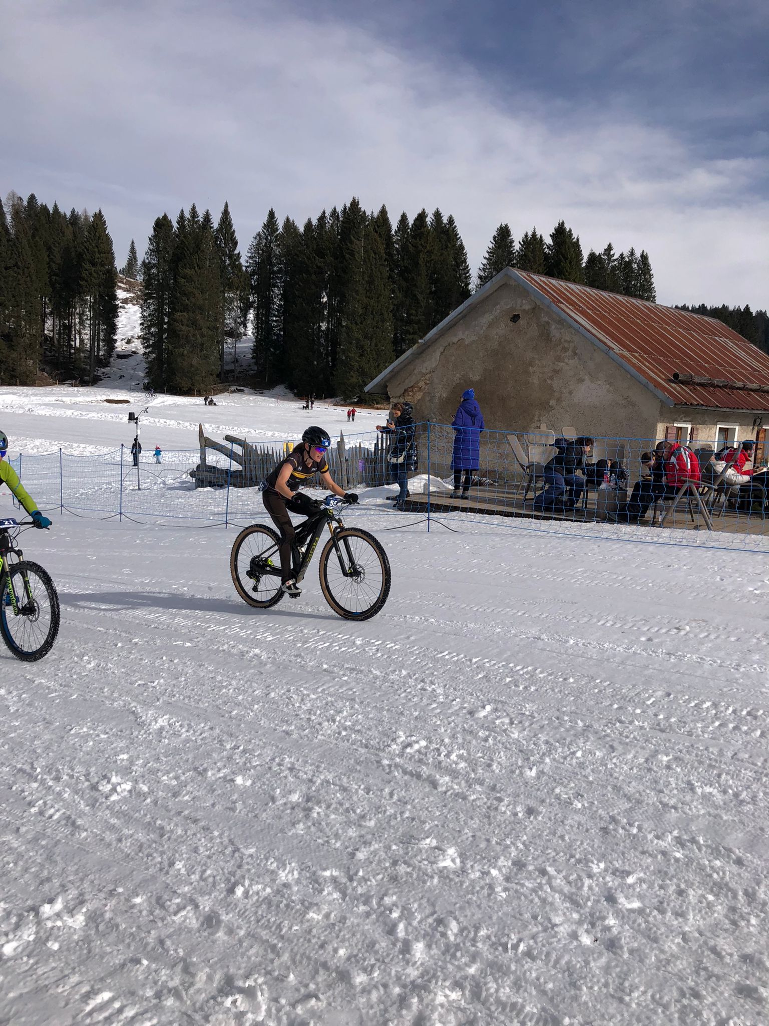 campionato italiano winter triathlon asiago 19-2-23