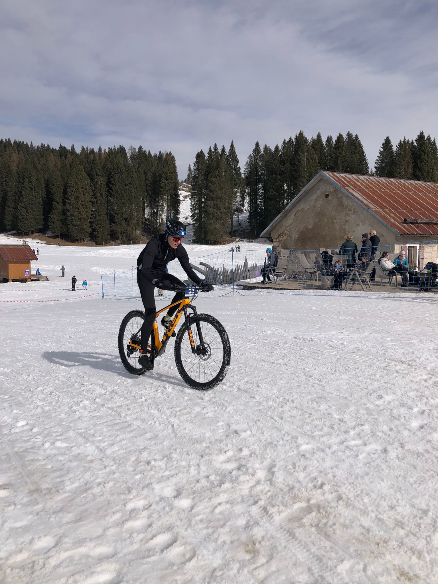 campionato italiano winter triathlon asiago 19-2-23