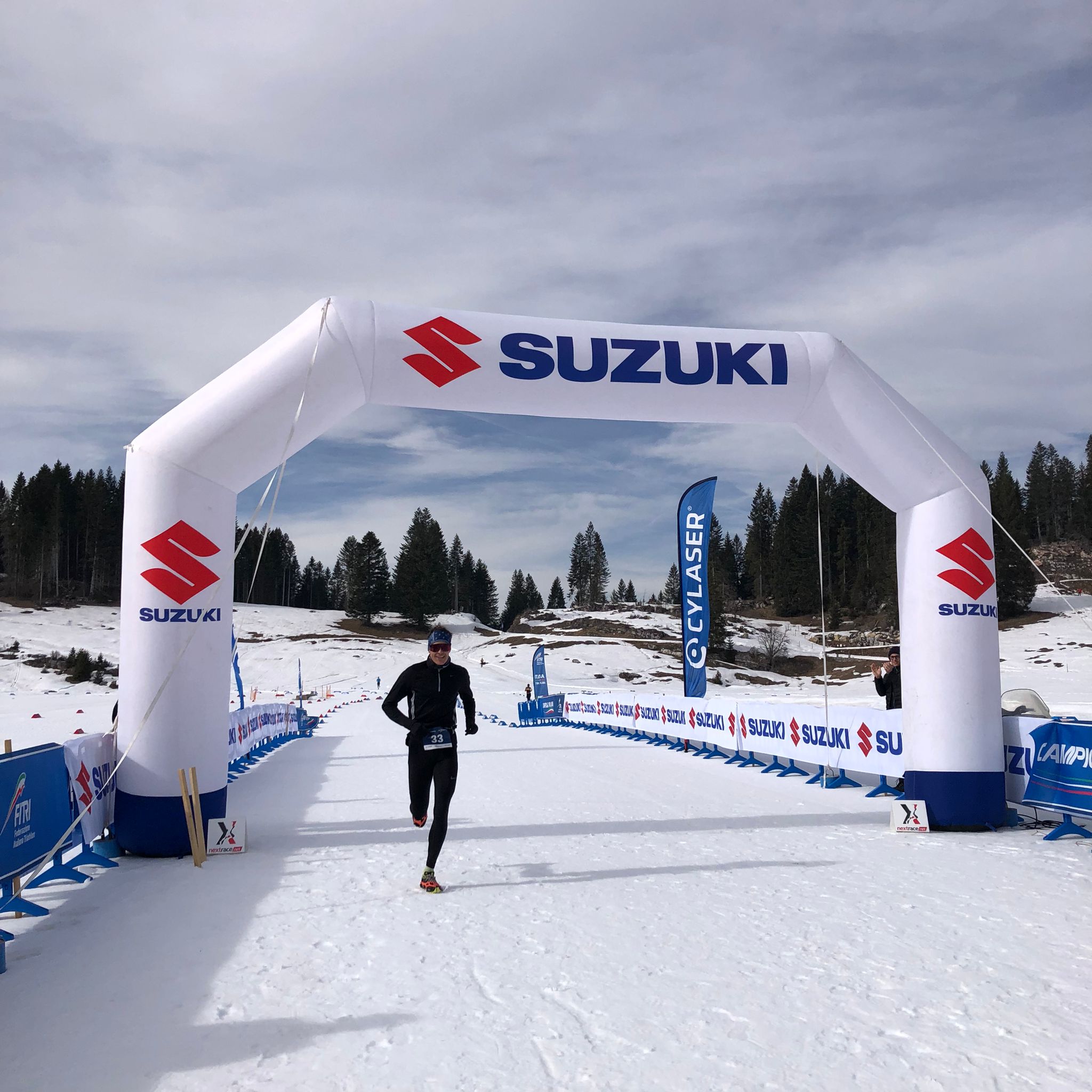 campionato italiano winter triathlon asiago 19-2-23