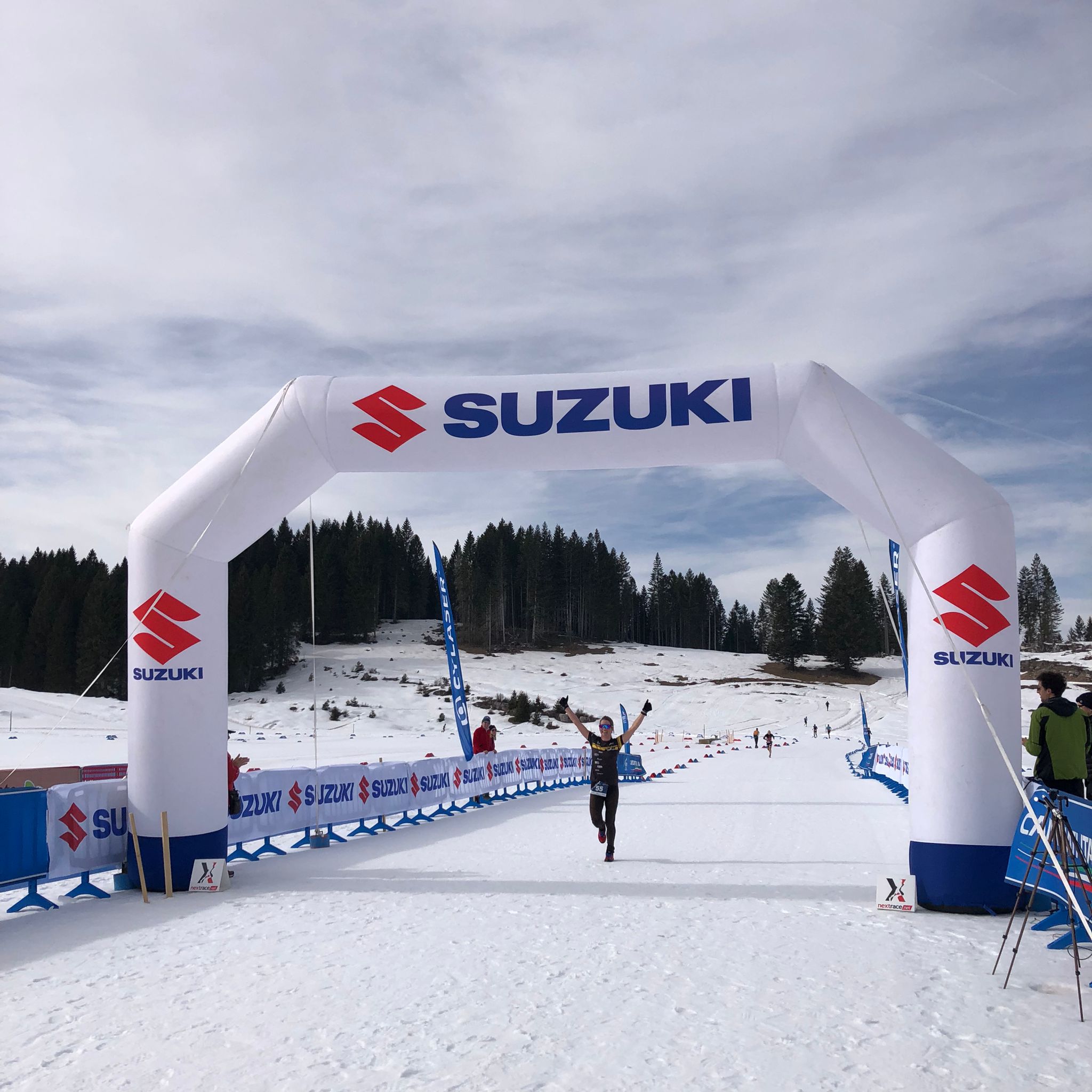 campionato italiano winter triathlon asiago 19-2-23