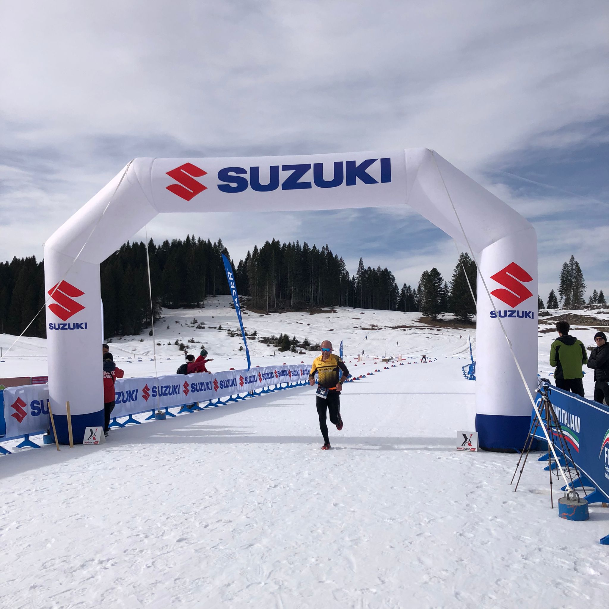 campionato italiano winter triathlon asiago 19-2-23