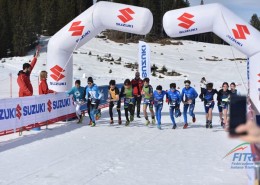 campionato italiano winter triathlon asiago 19-2-23