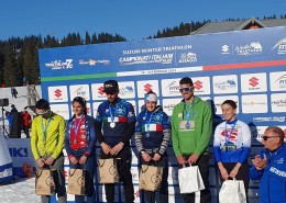 campionato italiano winter triathlon asiago 19-2-23